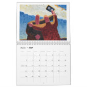 Zomblandia 2026 Calendar カレンダー (3月 2027)