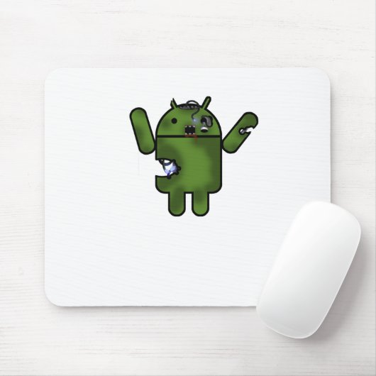 Zombroid マウスパッド (マウス)