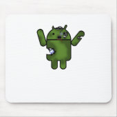 Zombroid マウスパッド (正面)