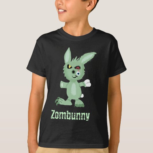 ZomBunnyのワイシャツ Tシャツ (正面)
