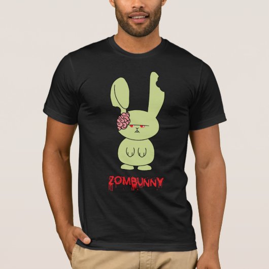 Zombunny Tシャツ (正面)