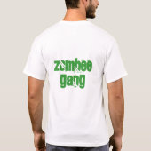 ZOMBWAY Tシャツ (裏面)
