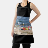 Zomer op het strand met de Fubby's エプロン (インサイチュ)