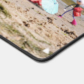 Zomer op het strand met de Fubby's デスクマット (コーナー)