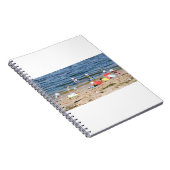 Zomer op het strand met de Fubby's  ノートブック (右側)