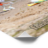 Zomer op het strand met de Fubby's ポスター (コーナー)