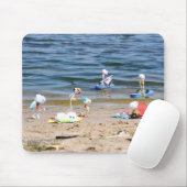Zomer op het strand met de Fubby's  マウスパッド (マウス)