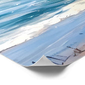 Zomerpicknick aan de Kust ポスター (角)