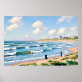 Zomerpicknick aan de Kust ポスター (正面)