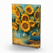Zomerse Zonnebloemen フォトブロック (右)