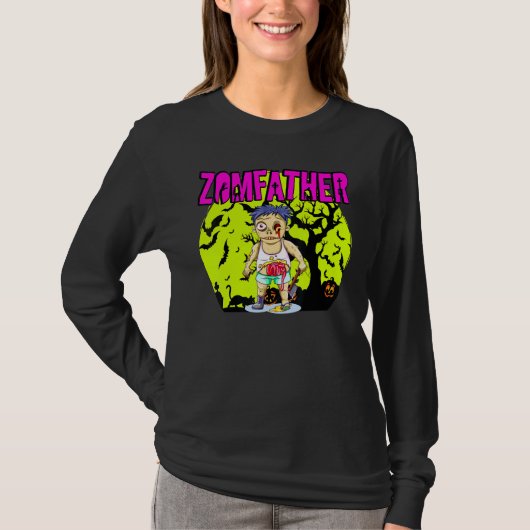 Zomfather Zombie 1 Tシャツ (正面)