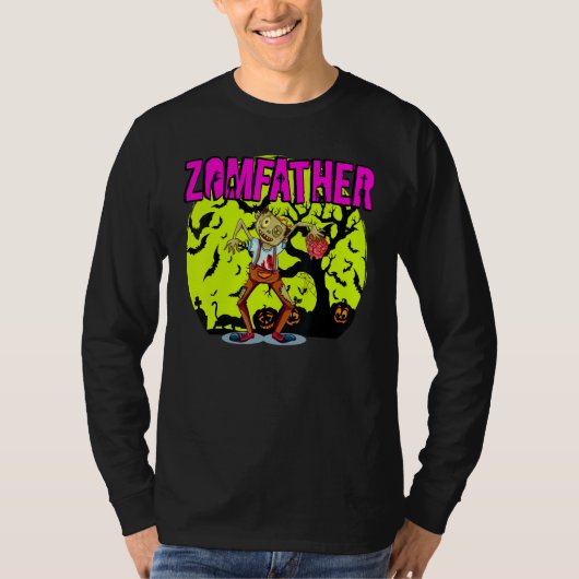 Zomfather  Zombie Tシャツ (正面)