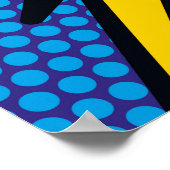 ZOMGおもしろいレトロ漫画ブックアーポップ・アートのト ポスター (角)