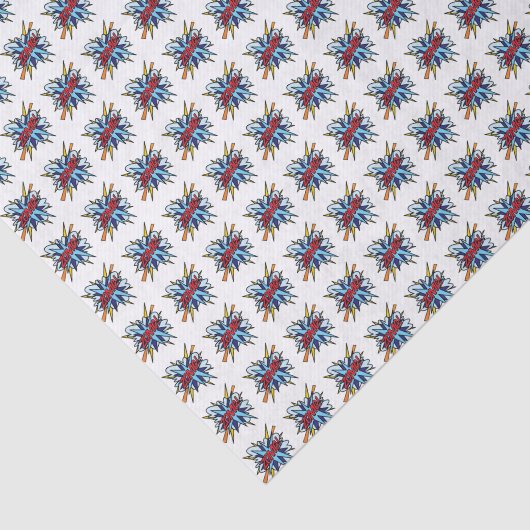 ZOMGおもしろいレトロ漫画ブックアーポップ・アートのト 薄葉紙 (詳細)