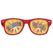 ZOMGメガネ レトロサングラス (正面)