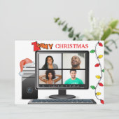 Zomy Christmas Call Video Satire Conference カード (スタンド正面)