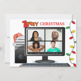 Zomy Christmas Call Video Satire Conference カード