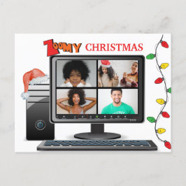 Zomy Christmas Call Video Satire Conference ポストカード