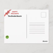 Zomy Christmas Call Video Satire Conference ポストカード (裏面)