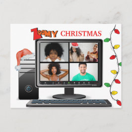 Zomy Christmas Call Video Satire Conference ポストカード