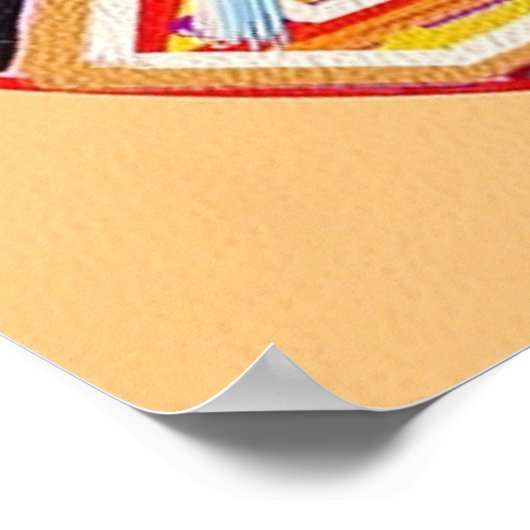 ZONAR – カルナ霊気記号 ポスター (角)