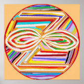 ZONAR – カルナ霊気記号 ポスター (正面)