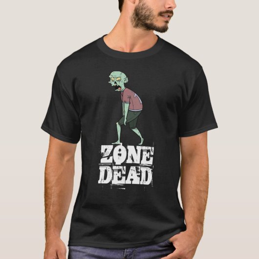 ZONE DEAD Tシャツ (正面)