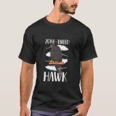 Zone-tailed Hawk Tシャツ (正面)