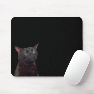 Zoned Out Catミーム・マウス・パッド マウスパッド