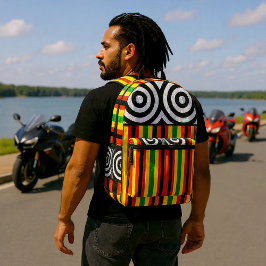 Zones プリントバックパック