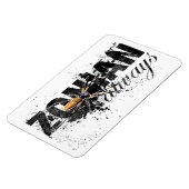 Zonian Always with Spider （テクスチャ） マグネット (左側)