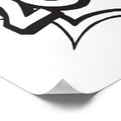 ZONK漫画ブックキャプション ポスター (角)