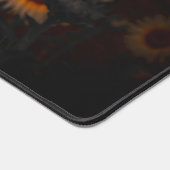 Zonnebloem in bloei デスクマット (コーナー)