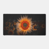 Zonnebloem in bloei デスクマット (正面)