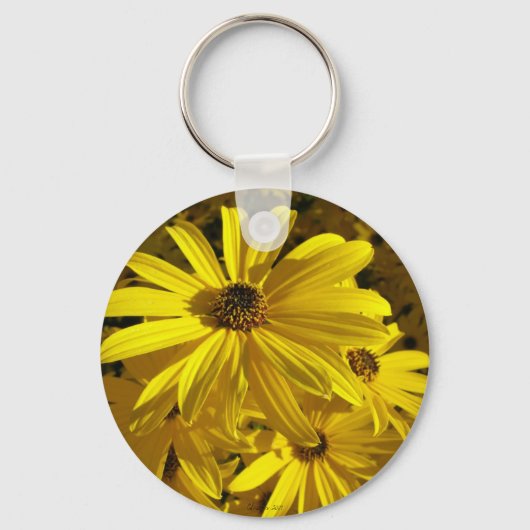 Zooのひまわり キーホルダー (正面)