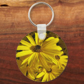Zooのひまわり キーホルダー (正面)