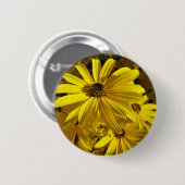 Zooのひまわり 缶バッジ (正面&裏面)
