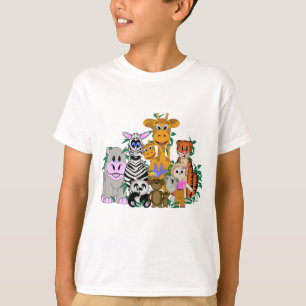 ZOOガール Tシャツ