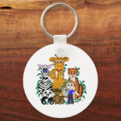 ZOO少年 キーホルダー (正面)