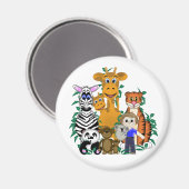 ZOO少年 マグネット (正面/裏面)