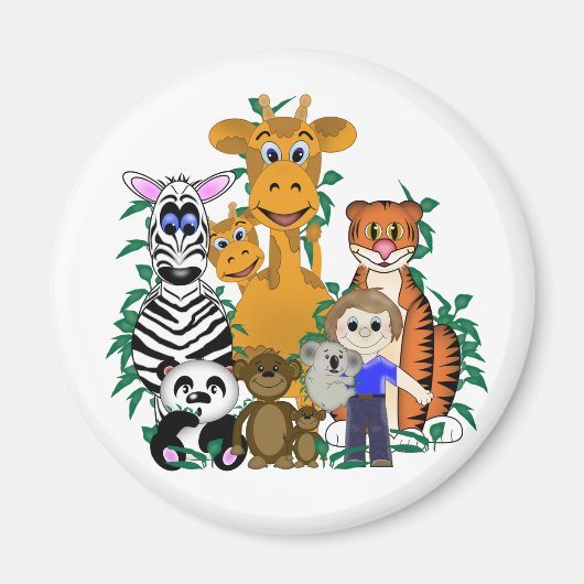 ZOO少年 マグネット (正面)