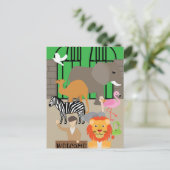 Zoo ポストカード (スタンド正面)