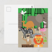 Zoo ポストカード (正面/裏面)