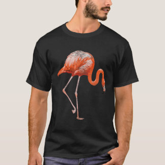 Zoo Bird Flamingo Tシャツ