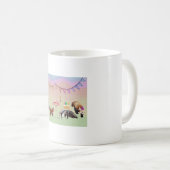 Zoo Birthday コーヒーマグカップ (正面右)
