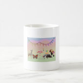 Zoo Birthday コーヒーマグカップ (中央)
