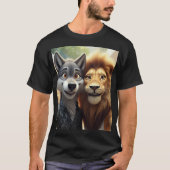 Zoo&cia. Tシャツ (正面)