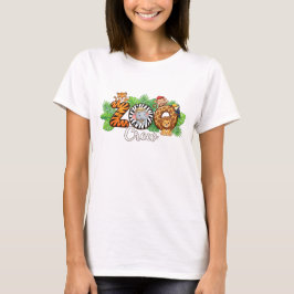 Zoo Crew おそろいファミリーグッズ ママ 兄 Tシャツ