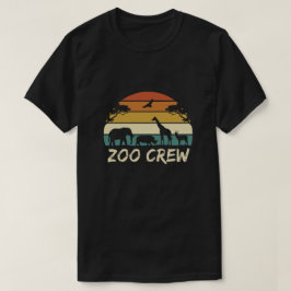 Zoo Crew おそろいファミリーTシャツ ママ 兄 Tシャツ
