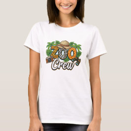 Zoo Crew おそろいファミリーTシャツ ママ 兄 Tシャツ
